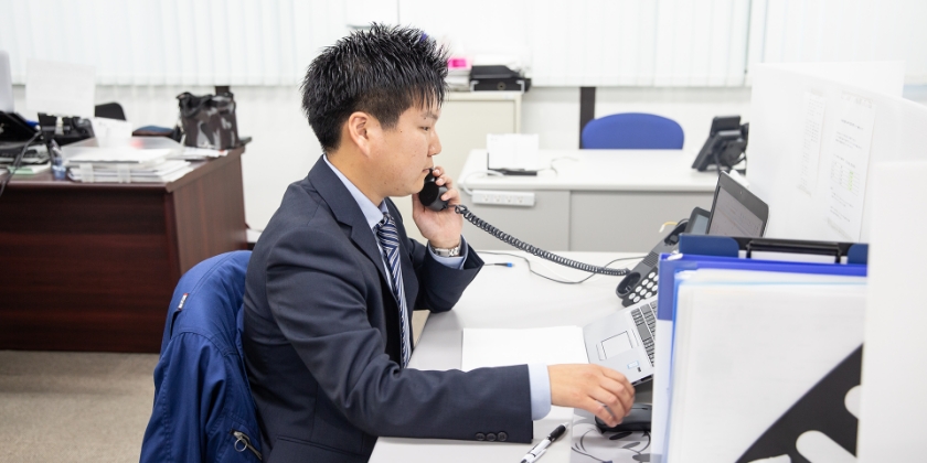 第一営業部 機械式駐車場の新規営業